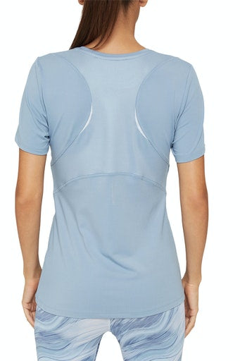 Short Sleeve T-shirt - Pastel Blue