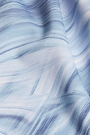 Print Leggings - Pastel Blue