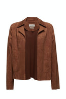 Suede Jacket - Brown
