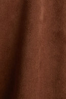 Suede Jacket - Brown