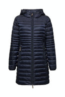 Quilted Thinsulate Coat - Navy