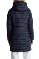Quilted Thinsulate Coat - Navy