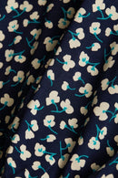 Print T-shirt - Navy