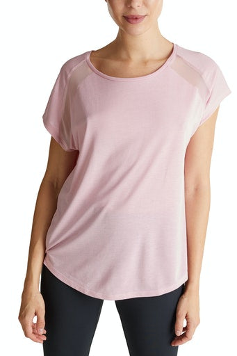 Short Sleeve T-Shirt - Light Pink
