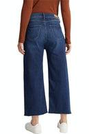 Denim Culottes - Blue Dark Wash