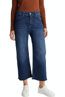 Denim Culottes - Blue Dark Wash