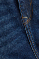 Denim Culottes - Blue Dark Wash