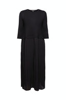 Chiffon Dress - Black