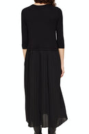 Chiffon Dress - Black