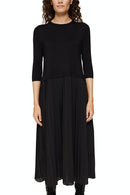 Chiffon Dress - Black