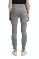 Jacquard Trousers - Black