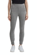 Jacquard Trousers - Black