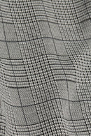 Jacquard Trousers - Black