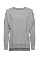Melange Sweatshirt - Medium Grey