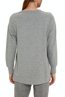 Melange Sweatshirt - Medium Grey