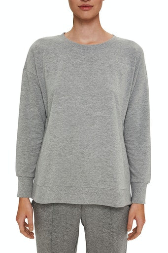 Melange Sweatshirt - Medium Grey