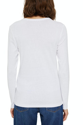 Long Sleeve T-shirt - White