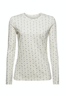 3/4 Sleeve T-shirt - Offwhite