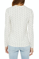 3/4 Sleeve T-shirt - Offwhite