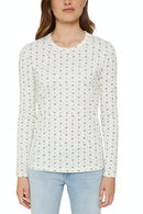 3/4 Sleeve T-shirt - Offwhite