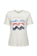 Short Sleeve T-shirt - Offwhite