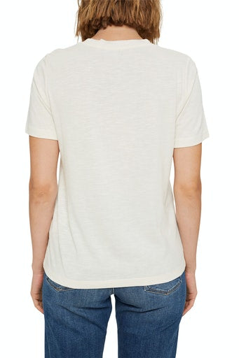 Short Sleeve T-shirt - Offwhite