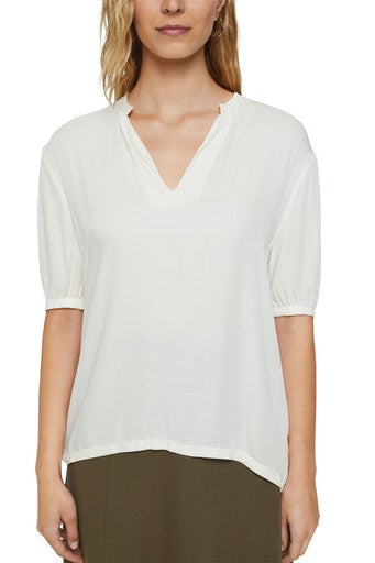 Blouse Top - Offwhite