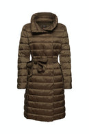 Long Padded Coat - Khaki