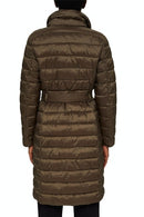 Long Padded Coat - Khaki