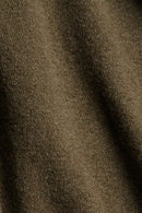 Sleeveless Knit - Dark Khaki