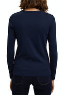Long Sleeve T-shirt - Navy