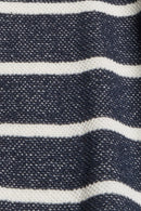 Batwing Round Neck Jumper - Navy