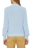 High Neck Jumper - Pastel Blue