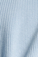 High Neck Jumper - Pastel Blue