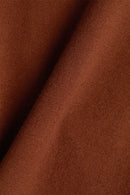 Polo Neck Jumper - Toffee