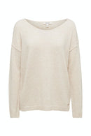 Round neck Sweater - Sand