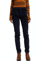 Slim Cord Trouser - Navy