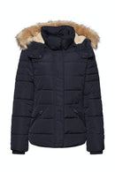Quilted Thinsulate Jacket - Navy