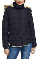 Quilted Thinsulate Jacket - Navy