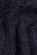 Round neck Sweater - Navy