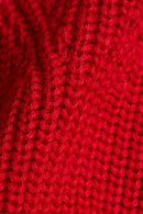 Core Ribbed Sweater - Red