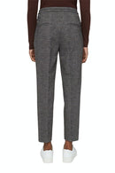 Check Jogger - Antracite