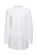 Poplin Blouse - White