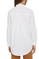 Poplin Blouse - White