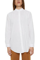 Poplin Blouse - White