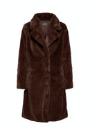 Maxi Coat - Dark Brown