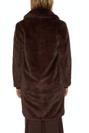 Maxi Coat - Dark Brown
