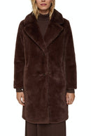 Maxi Coat - Dark Brown
