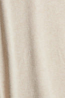 Roll Neck Jumper - Sand