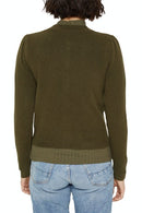 Buttoned Cardigan - Khaki